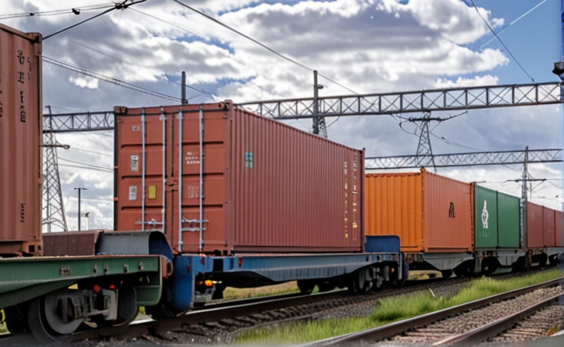 перевозки железной дорогой на Украине